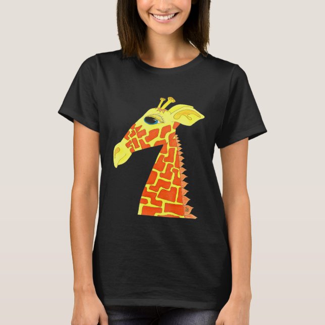 Joshua Giraffe T Shirt (Framsida)