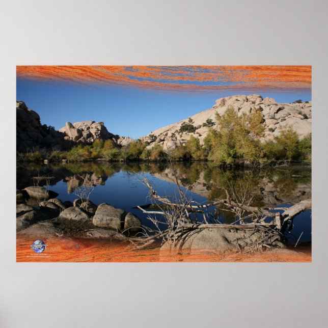 JOSHUA HORIZON POSTER (Framsidan)