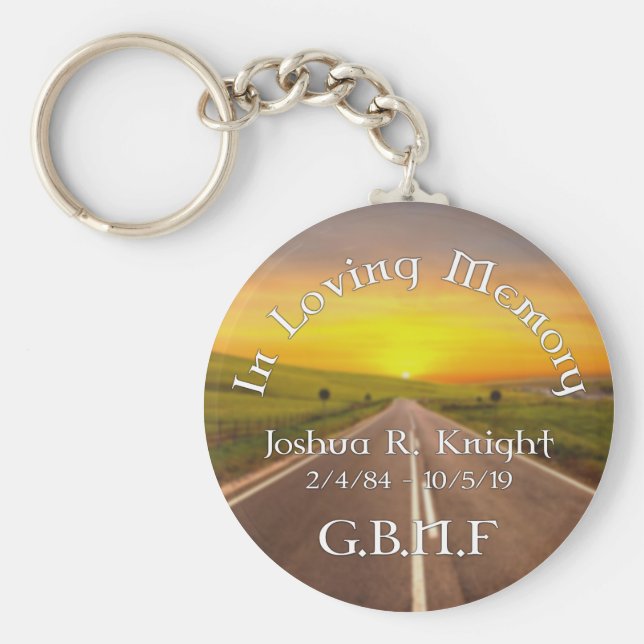 Joshua Knight Keychain Nyckelring (Framsidan)