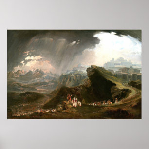 Joshua Kommande Sol - John Martin Fine Art Poster