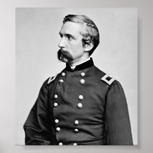 Joshua Lawrence Chamberlain - Civil Krig Photo Poster (Framsidan)