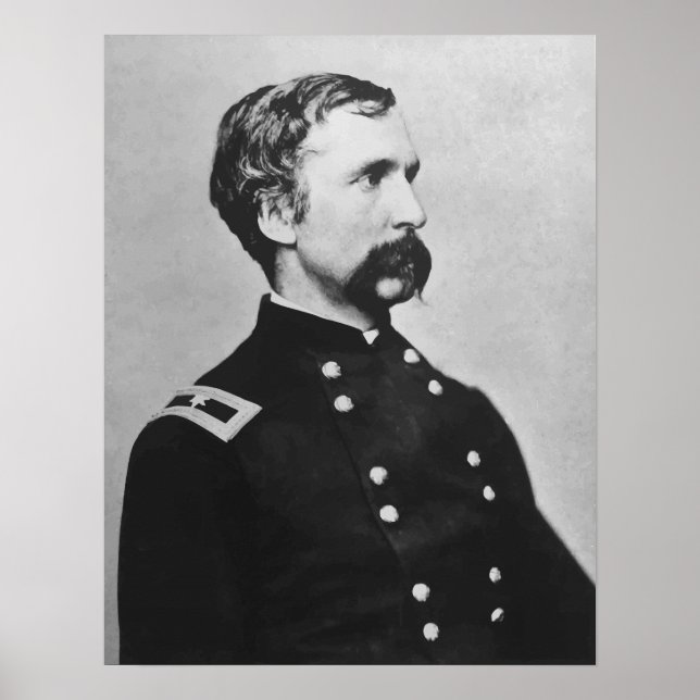 Joshua Lawrence Chamberlain Poster (Framsidan)