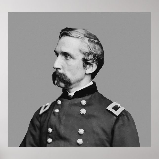 Joshua Lawrence Chamberlain Poster (Framsidan)