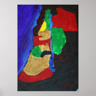 "Joshua och de tolv stammarna" Poster