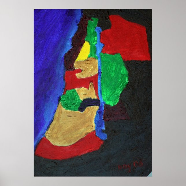 "Joshua och de tolv stammarna" Poster (Framsidan)