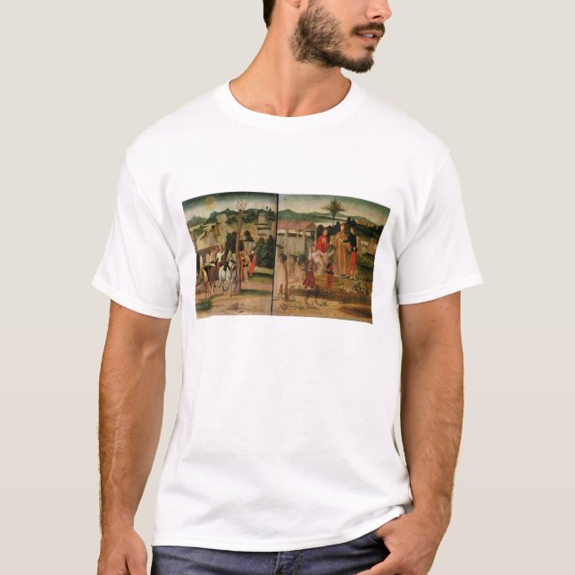 Joshua på väggarna av Jericho T-shirt (Framsida)