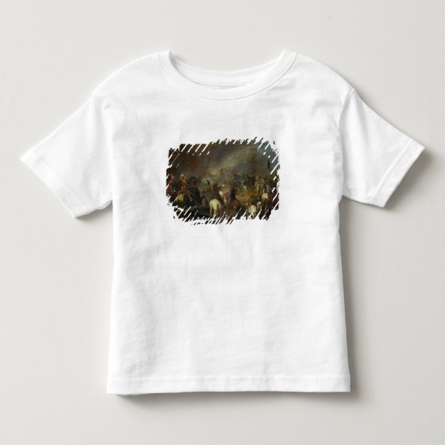 Joshua på väggarna av Jericho Tee Shirt (Framsida)
