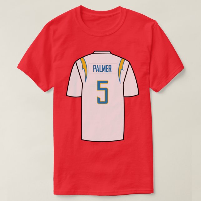 Joshua Palmer Jersey 3 T Shirt (Design framsida)