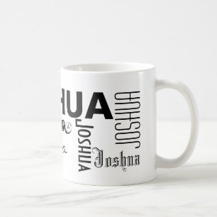 JOSHUA - personifiera muggen Kaffemugg