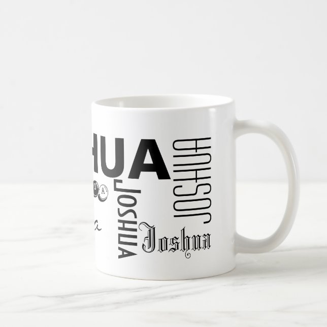 JOSHUA - personifiera muggen Kaffemugg (Höger)