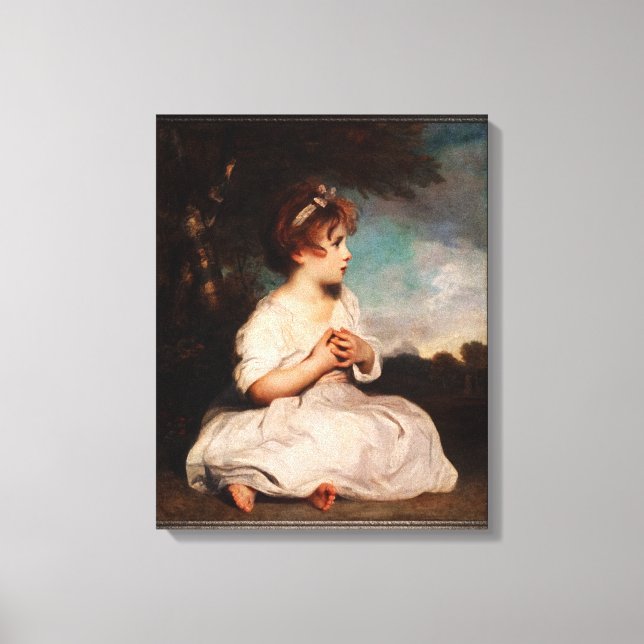 Joshua Reynolds ålder i Oskuld Canvastryck (Framsida)
