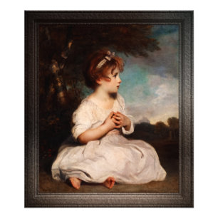 Joshua Reynolds ålder i Oskuld Fototryck