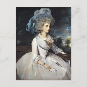 Joshua Reynolds-Dam Skipwith Vykort