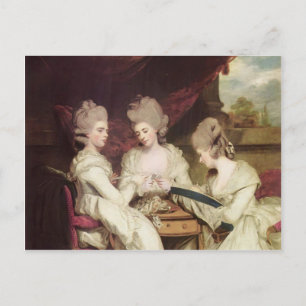 Joshua Reynolds- Dam Waldegrave Vykort