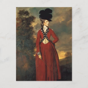 Joshua Reynolds-Dam Worsley Vykort