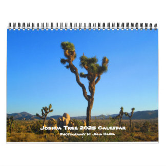 Joshua Träd 2022 från Julia Hanna Calendar Kalender