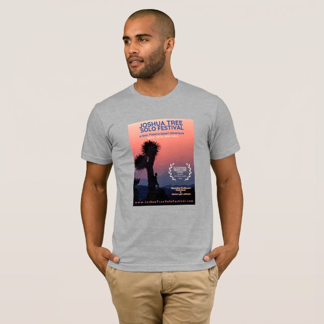 Joshua Träd 2023 Manar T Shirt (Hel framsida)