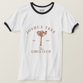 Joshua Träd Bachelorette Girls Klubb T Shirt