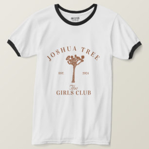 Joshua Träd Bachelorette Girls Klubb T Shirt
