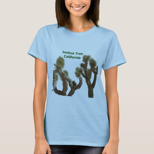 Joshua träd Califronia Tee Shirt (Framsida)