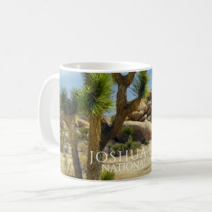 Joshua Träd, Giant Boulders, Desert Kaffemugg