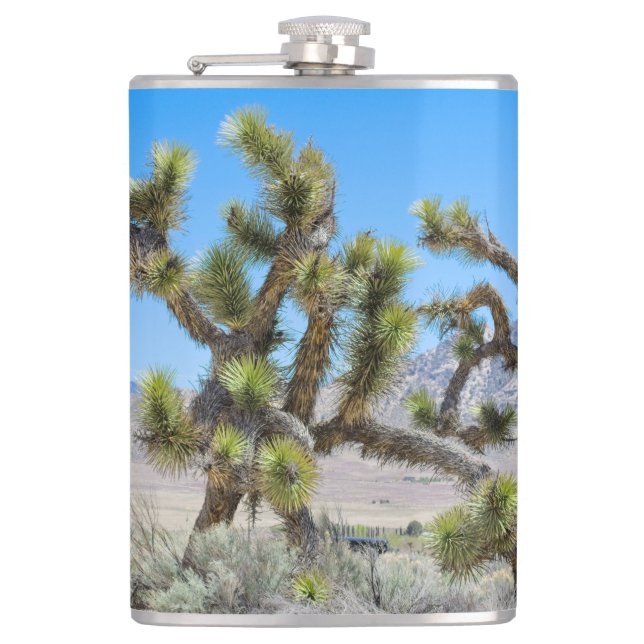 Joshua Träd i Kalifornien Fickplunta (Framsidan)