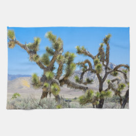 Joshua Träd i Kalifornien Kökshandduk