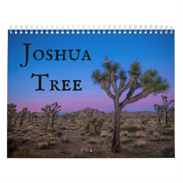 Joshua Träd Kalender (Omslag)