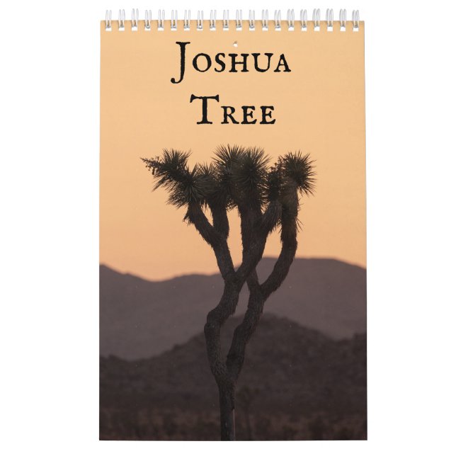 Joshua Träd Kalender (Omslag)