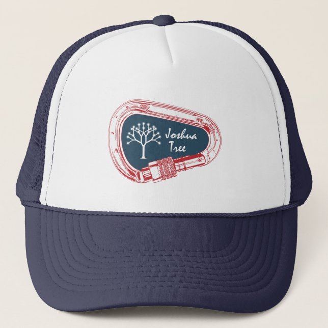 Joshua Träd klätting Carabiner Keps (Framsida)