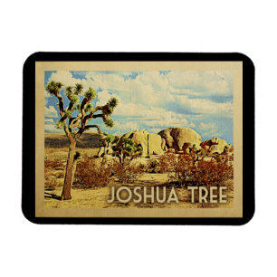 Joshua Träd Magnet California Vintage resor