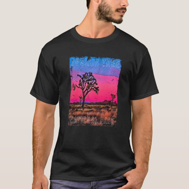 JOSHUA TRÄD NATIONAL PARK T SHIRT (Framsida)