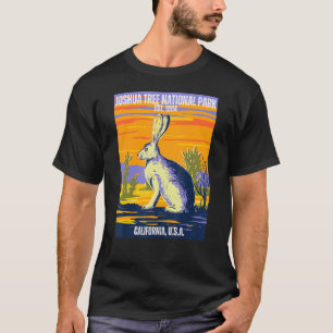 Joshua Träd nationalpark Älskare California State T Shirt