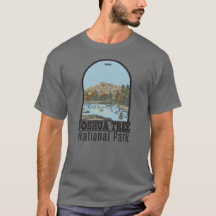 Joshua Träd nationalpark Barker Dam California T Shirt