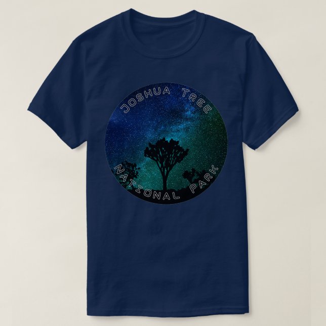 Joshua Träd nationalpark Best Travel Gift T Shirt (Design framsida)