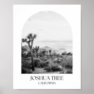 Joshua Träd nationalpark California Arch Photo Pr Poster