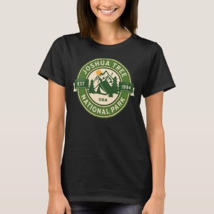 Joshua Träd nationalpark California Hike Camp Out T Shirt