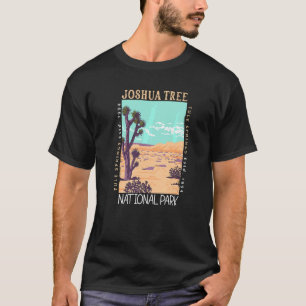 Joshua Träd nationalpark California Tule Vår T Shirt