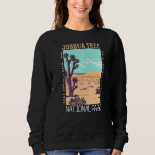 Joshua Träd nationalpark California Tule Vår T Shirt
