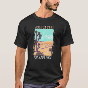 Joshua Träd nationalpark California Tule Vår T Shirt