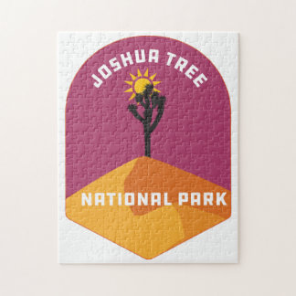 Joshua Träd nationalpark Camping California Pussel