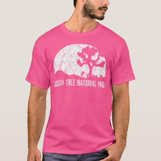 Joshua Träd nationalpark Camping Hiking Keepsak T Shirt