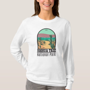 Joshua Träd nationalpark Cholla Cactus Garden T-S T Shirt