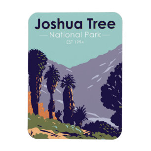 Joshua Träd nationalpark Cottonwood Vår Oasis Magnet