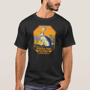 Joshua Träd nationalpark Desert Hare Vintage T Shirt