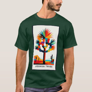 Joshua Träd nationalpark Desert Vibes Cactus High T Shirt
