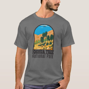 Joshua Träd nationalpark Fortynio Handflatan Oasi T Shirt