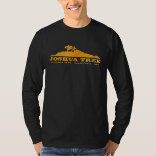 Joshua Träd nationalpark Hiking Camping Keepsaké T Shirt