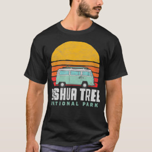 Joshua Träd nationalpark Hippie Van Kalifornien T Shirt