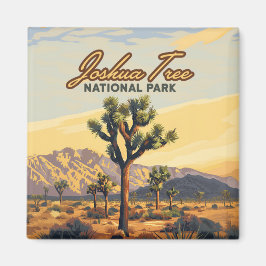 Joshua Träd nationalpark i Kalifornien Desert Magnet